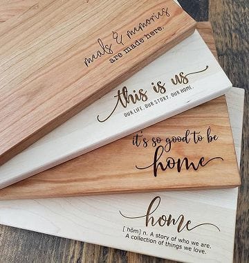 Custom Cutting Boards