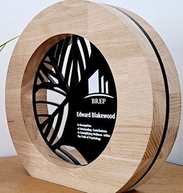 Wooden Laser Awards