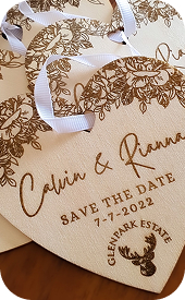 Custom Engraved Wedding Gifts Langley
