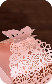 Custom Favor Boxes Engraving Langley