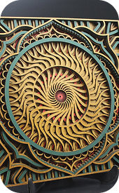 Engraved 3D Art Langley