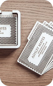 Engraved Business Cards Langley